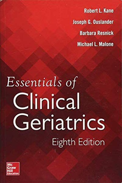 download Essentials of Clinical Geriatrics, Eighth Edition